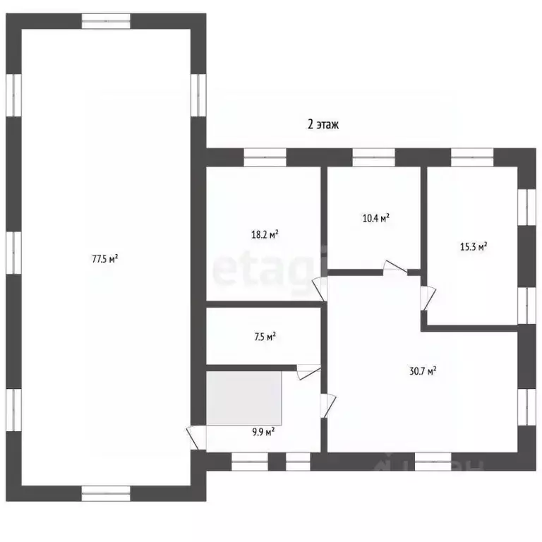 Дом в Челябинская область, Челябинск Смолино кп, ул. Согра, 2 (340 м) - Фото 0