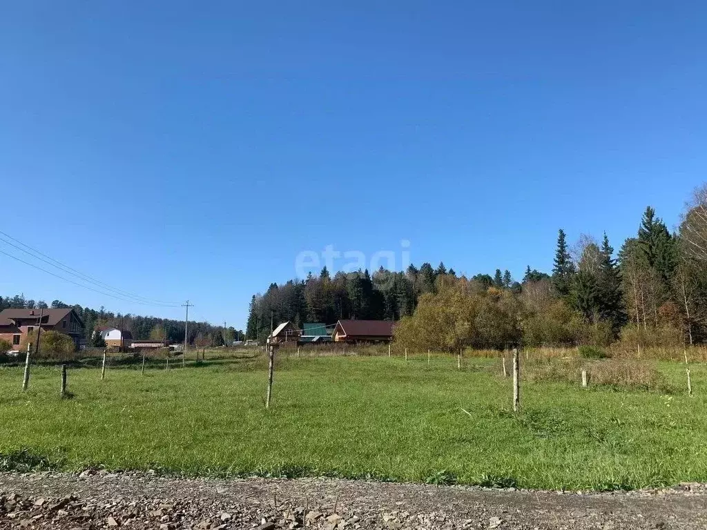 Участок в Томская область, Томский район, д. Большое Протопопово  ... - Фото 1