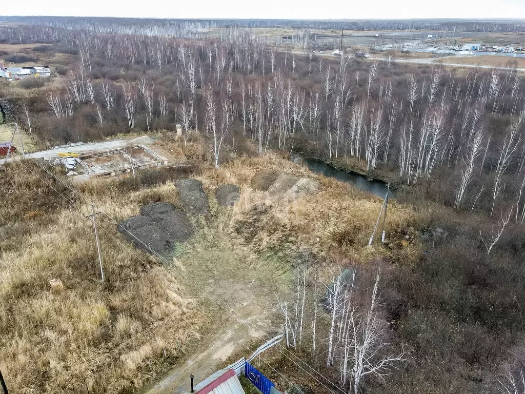 Участок в Тюмень, садовое товарищество Якорь, Маковая улица (4.9 м) - Фото 1