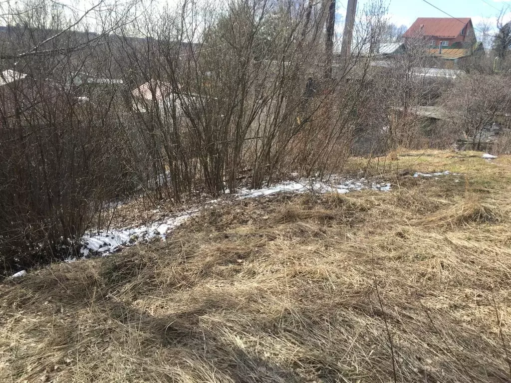 Участок в Московская область, Пушкино Звягино мкр, Колхозная ул. (5.15 ... - Фото 1