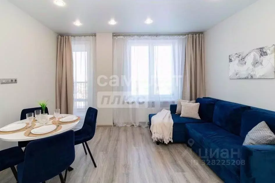 1-к кв. Тюменская область, Тюменский муниципальный округ, д. Патрушева ... - Фото 2