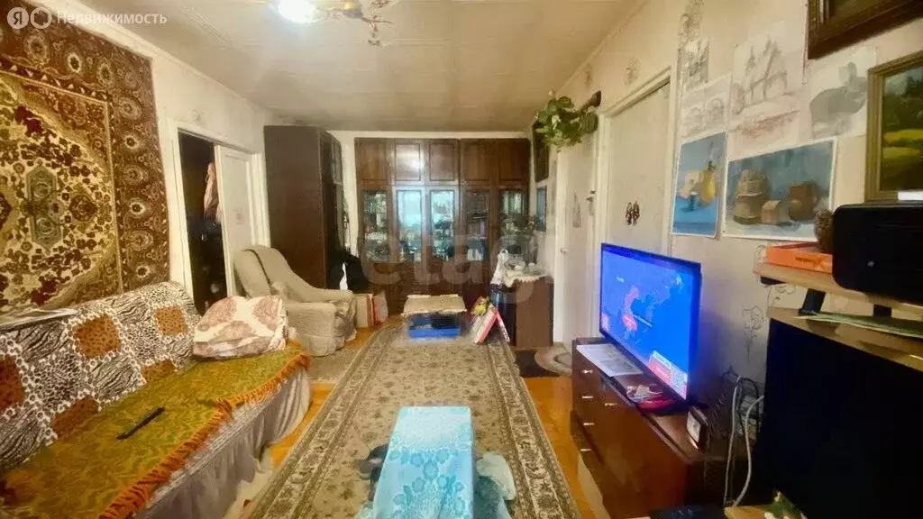 4-комнатная квартира: Кострома, микрорайон Якиманиха, 7 (58.2 м) - Фото 1