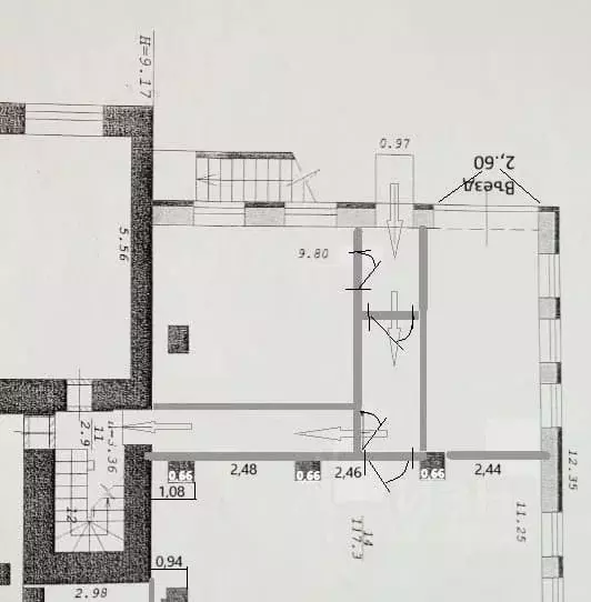 Помещение свободного назначения в Новосибирская область, Новосибирск ... - Фото 1