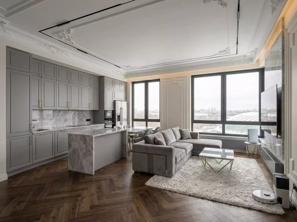 4-к кв. Татарстан, Казань ул. Алексея Козина, 8 (123.0 м) - Фото 1