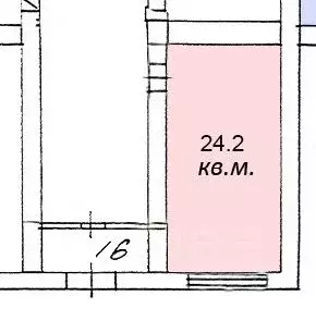 Офис в Москва проезд Завода Серп и Молот, 6 (24 м) - Фото 1