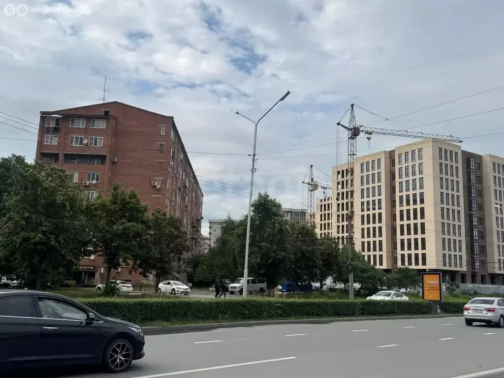 1-комнатная квартира: Владикавказ, улица Калинина, 62 (52.9 м) - Фото 1