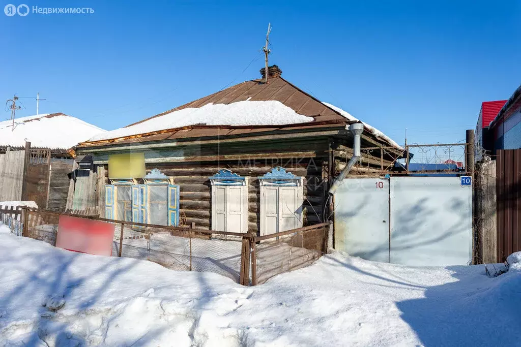 Дом в Тюмень, Паровозная улица (45 м) - Фото 1