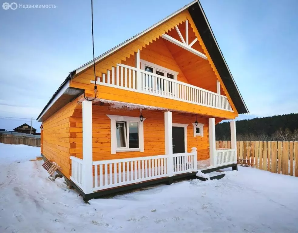 Дом в деревня Карлук, Дачная улица (120 м) - Фото 1