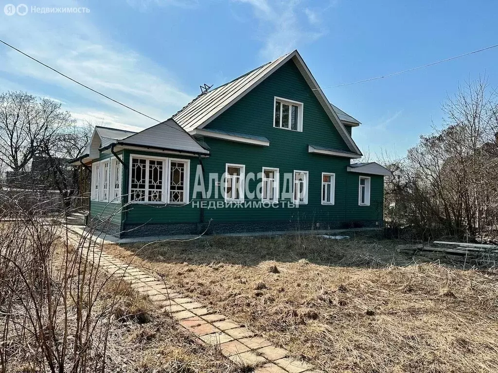 Дом в городской посёлок Тайцы, улица Островского, 71 (161.1 м) - Фото 0