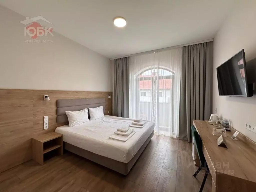 Студия Крым, Черноморское пгт ул. Сигнальная, 2В (28.0 м) - Фото 2