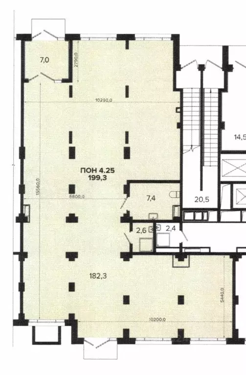 Помещение свободного назначения в Московская область, Ленинский ... - Фото 2
