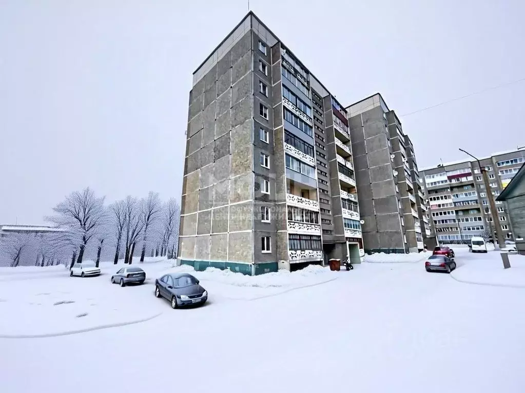 1-к кв. Карелия, Кондопога Октябрьское ш., 81А (35.3 м) - Фото 1