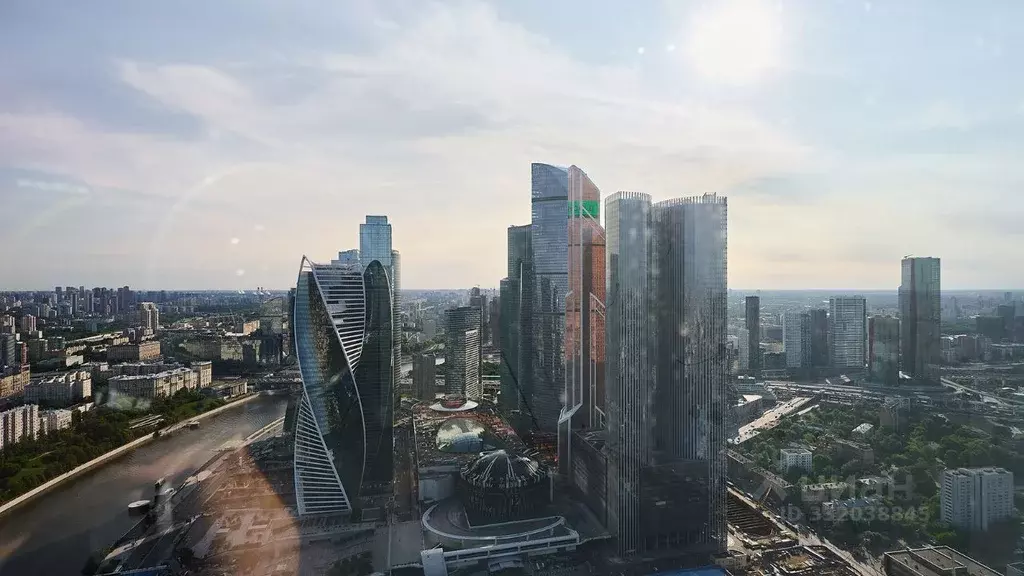 4-к кв. Москва Краснопресненская наб., 14Ак2 (131.0 м) - Фото 1