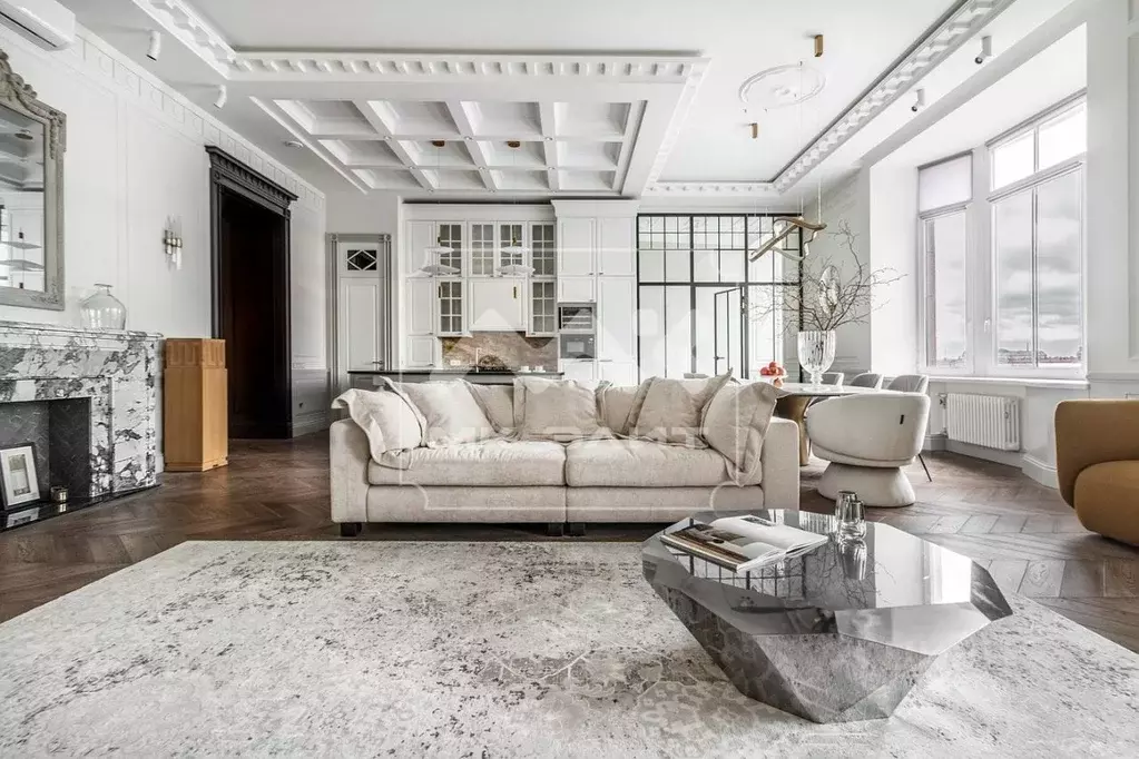 5-к кв. Санкт-Петербург просп. Добролюбова, 19 (219.2 м) - Фото 1