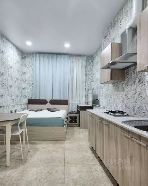 Студия Санкт-Петербург Малоохтинский просп., 96/2 (25.0 м) - Фото 1