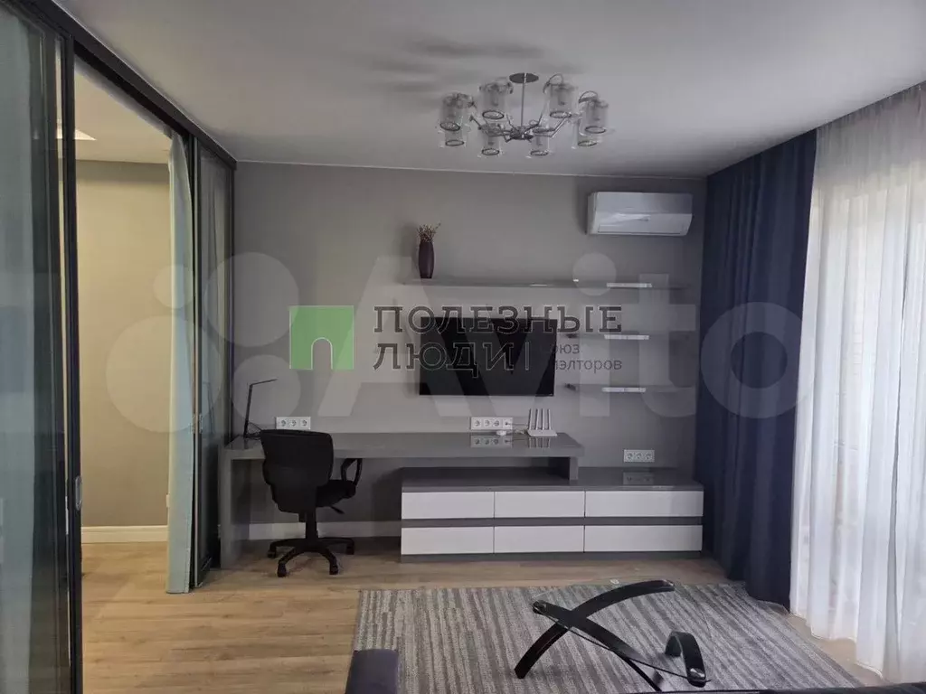 1-к. квартира, 42,9 м, 10/21 эт. - Фото 1