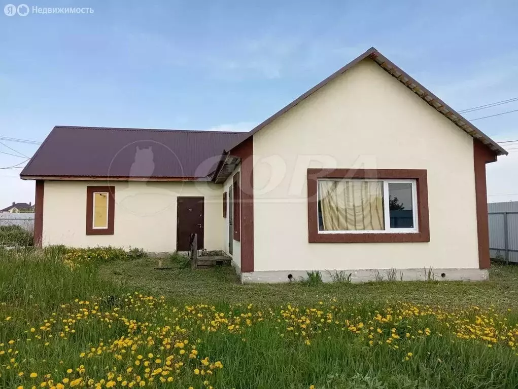 Дом в Тюменский район, деревня Падерина (34.1 м) - Фото 1