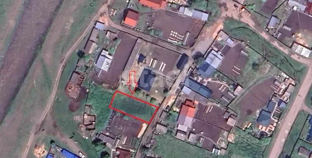 Участок в Алтай, Чойский район, с. Паспаул Ишинская ул., 6 (9.0 сот.) - Фото 1