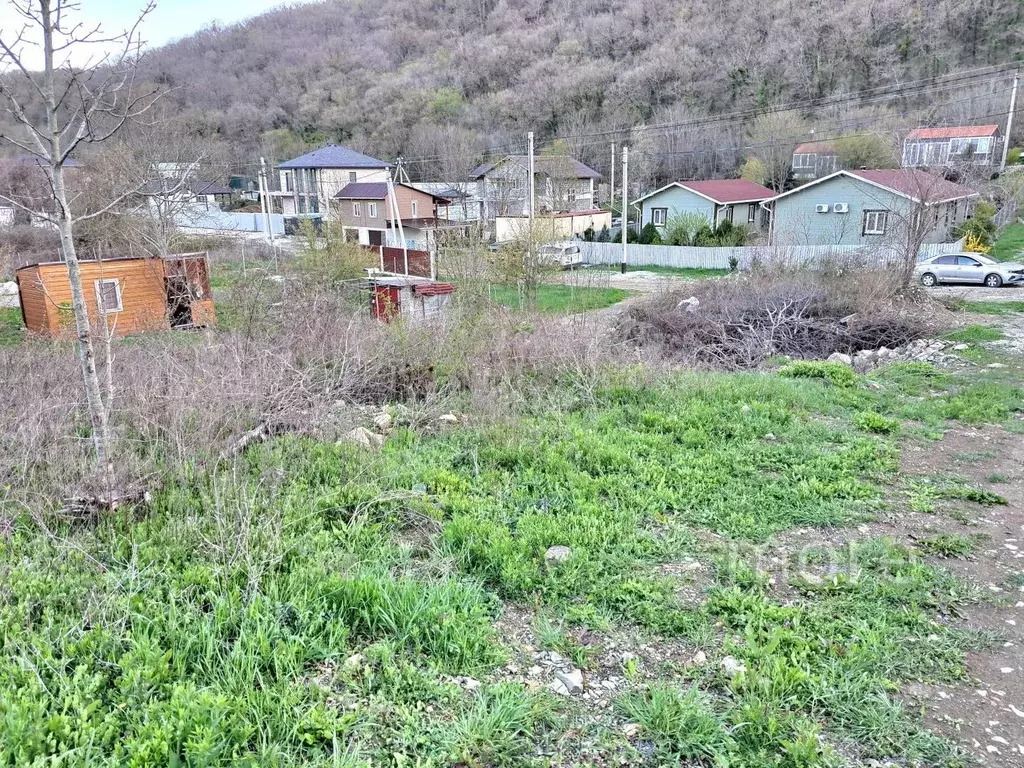 Участок в Краснодарский край, Новороссийск городской округ, с. ... - Фото 0