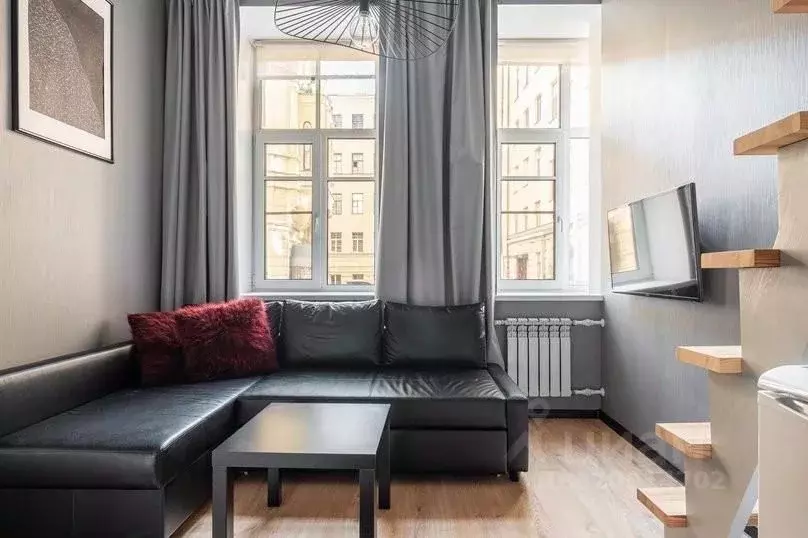 1-к кв. Санкт-Петербург ул. Рубинштейна, 36 (19.0 м) - Фото 2