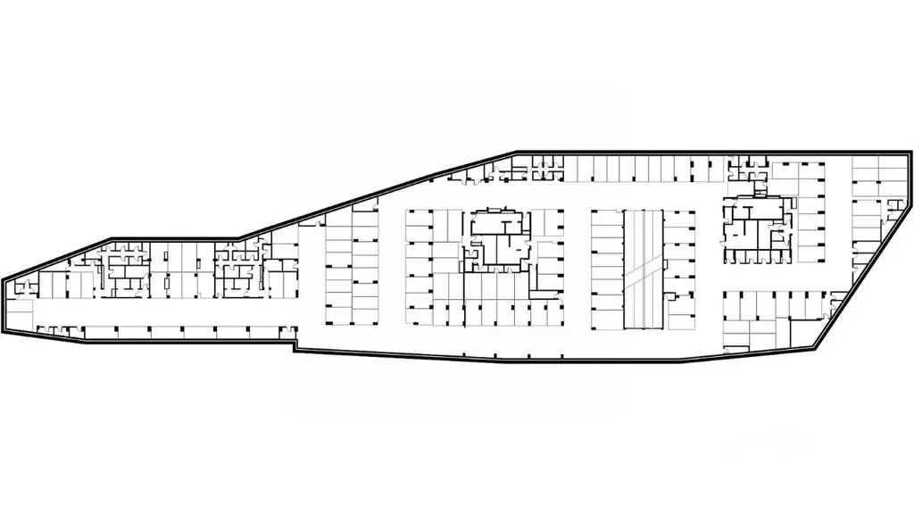 Гараж в Москва Левел Мичуринский жилой комплекс, к8 (37 м) - Фото 0