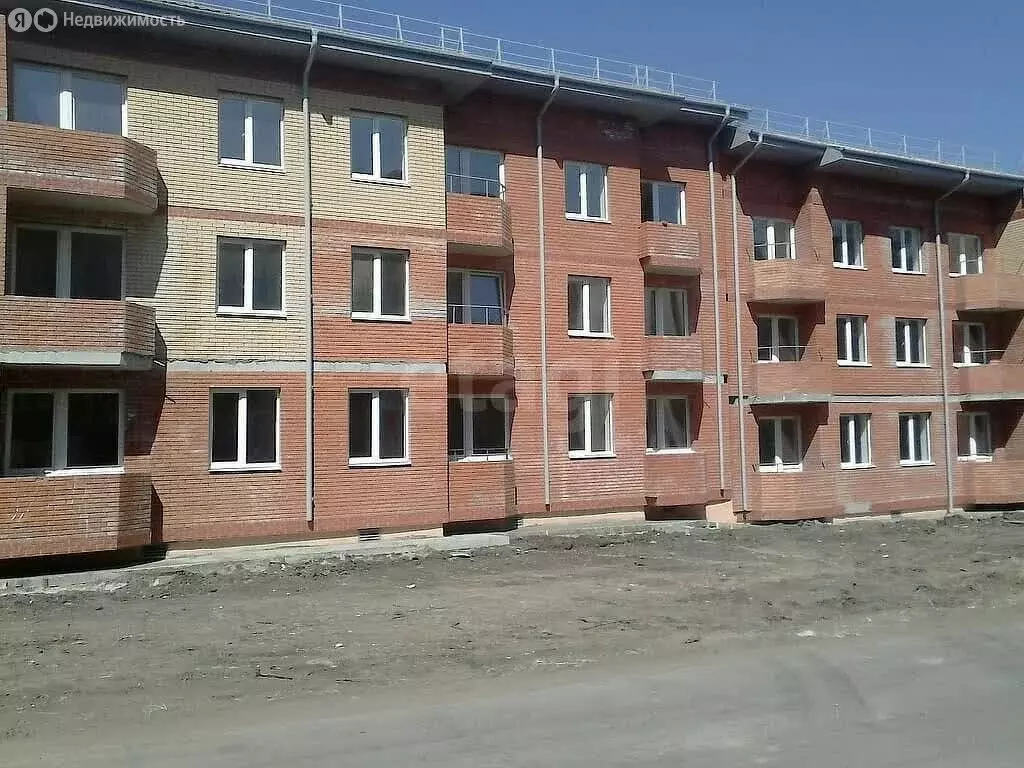 Квартира-студия: Узловая, улица Андреева, 5 (31.5 м) - Фото 1