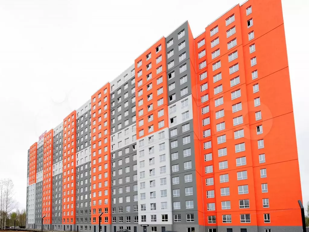 2-к. квартира, 40,9 м, 16/17 эт. - Фото 1