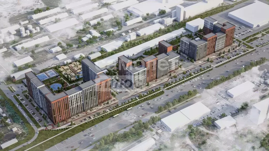 1-к кв. Челябинская область, Челябинск Днепропетровская ул., 5.3 ... - Фото 1