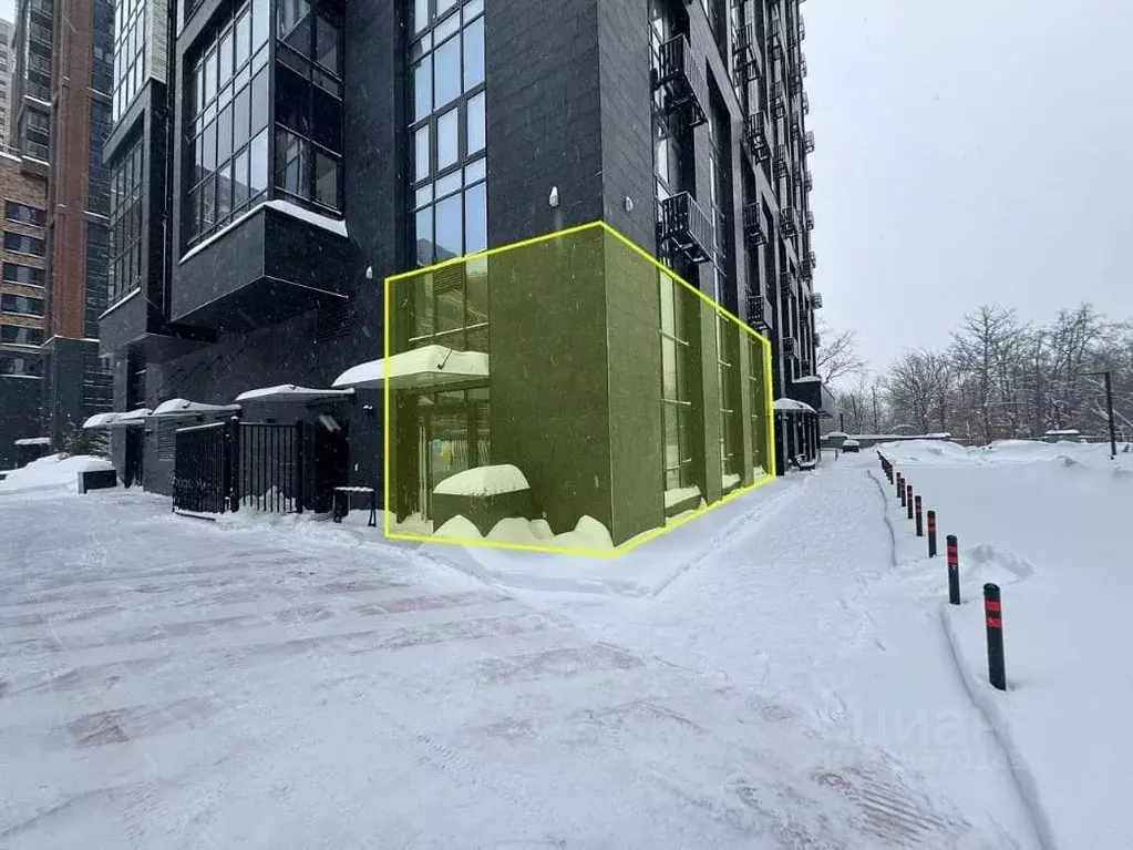 Помещение свободного назначения в Москва Клинская ул., 2А (107 м) - Фото 2