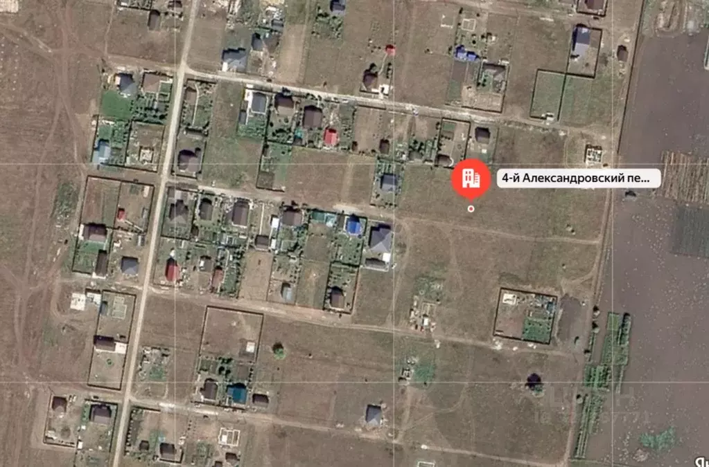 Участок в Самарская область, Ставропольский район, с. Ягодное пер. 4-й ... - Фото 1