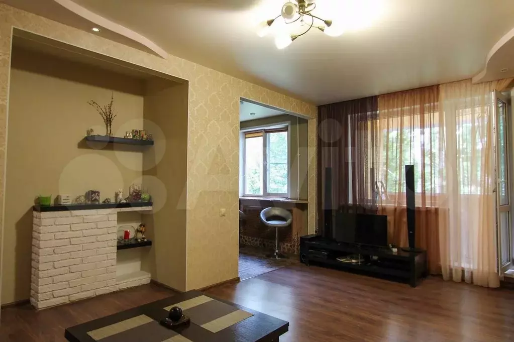 2-к. квартира, 44,5 м, 4/5 эт. - Фото 1