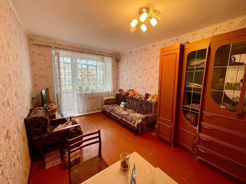 Продаётся 3-к квартира, 56.5 м - Фото 1