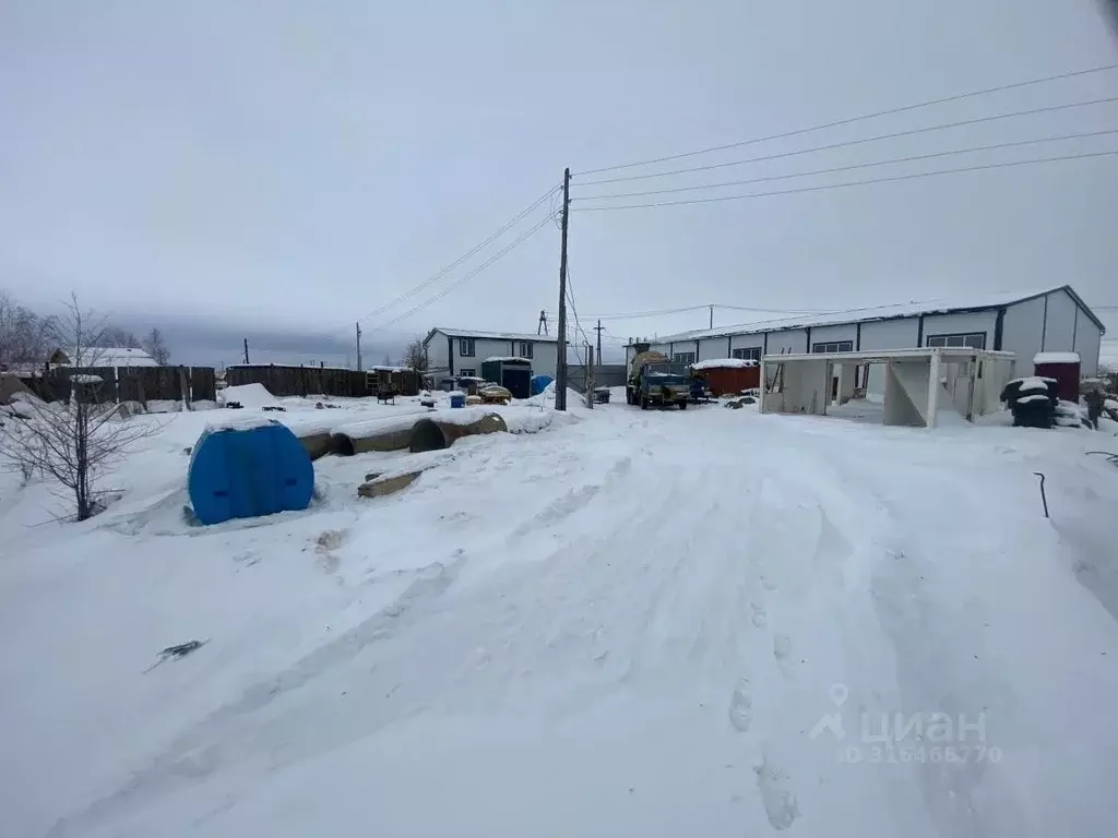 Производственное помещение в Саха (Якутия), Якутск ул. Текстильная, 3 ... - Фото 1