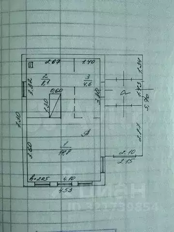 Дом в Удмуртия, Можга Можгинский район, ул. Короленко, 137 (28 м) - Фото 2