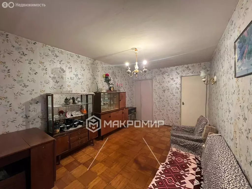 2-комнатная квартира: Санкт-Петербург, улица Петра Смородина, 12 (44.4 ... - Фото 2