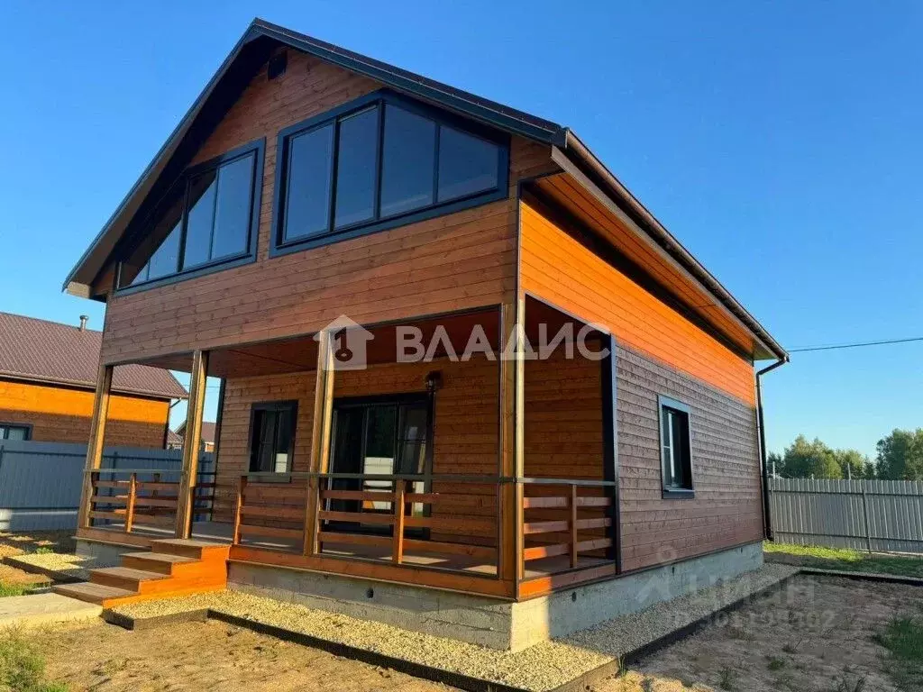 Дом в Калужская область, Совхоз Боровский с/пос, Кириллово парк кп ... - Фото 2