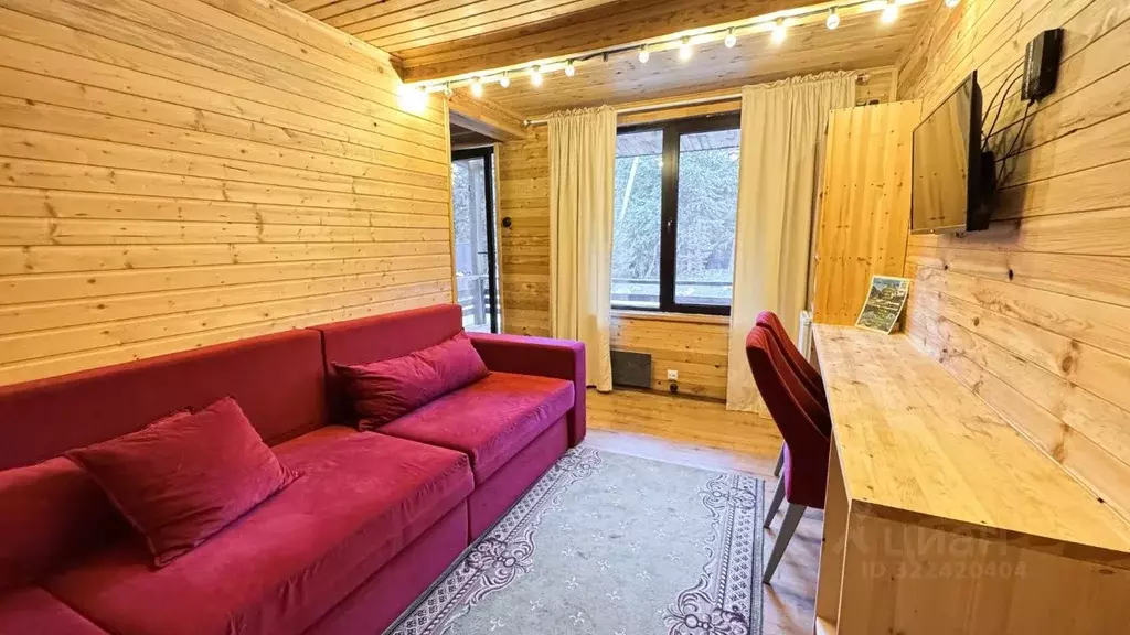 Дом в Карачаево-Черкесия, Зеленчукский район, с. Архыз  (26 м) - Фото 1