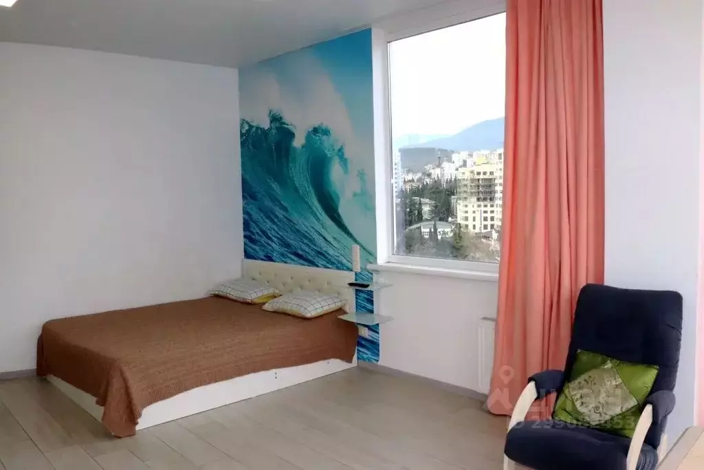 1-к кв. Крым, Алушта пер. Ревкомовский, 4 (37.0 м) - Фото 1