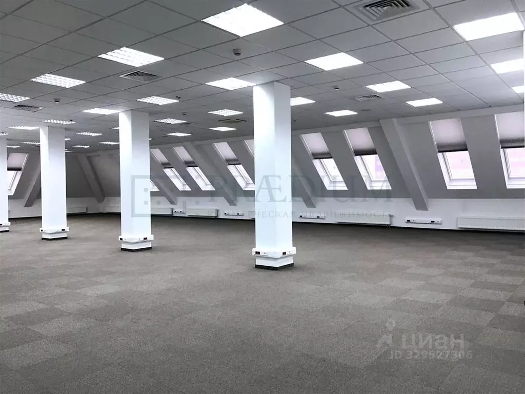 Офис в Москва 3-я Рыбинская ул., 18с22 (309 м) - Фото 1