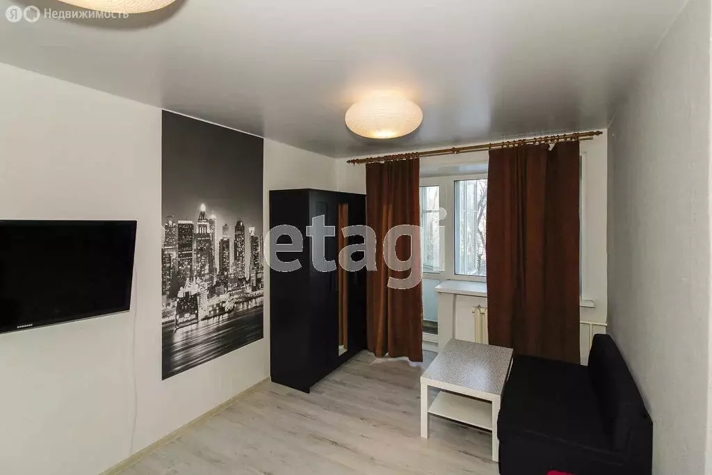1-комнатная квартира: Тюмень, Пышминская улица, 1А (30 м) - Фото 1