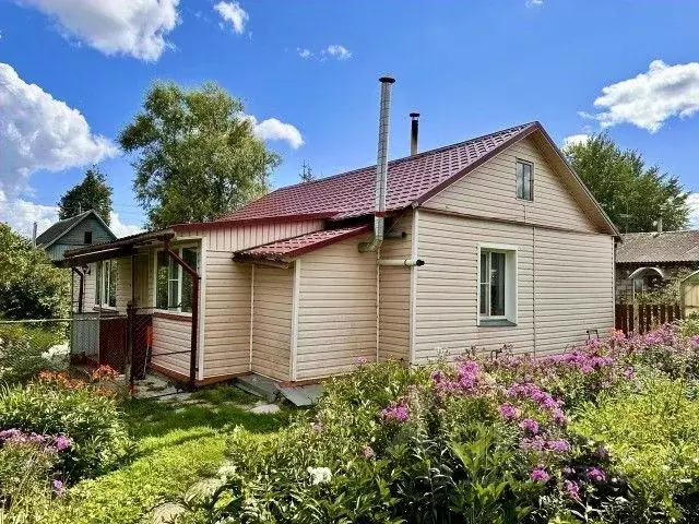 Дом в Псковская область, Палкино рп пер. Зеленый, 11 (77 м) - Фото 1