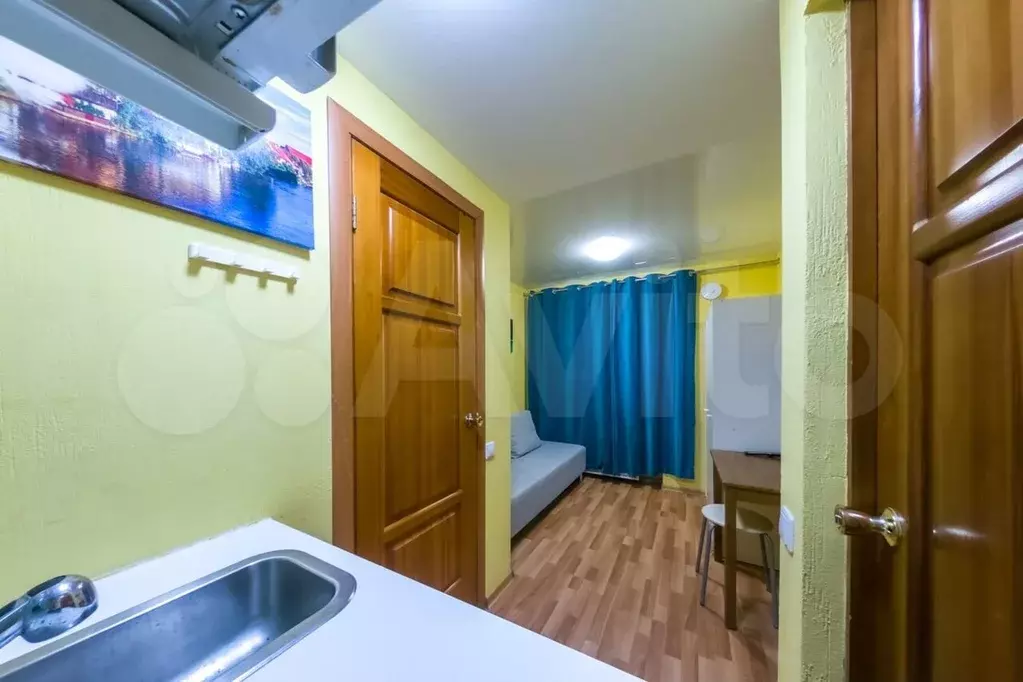 Квартира-студия, 15 м, 1/5 эт. - Фото 1