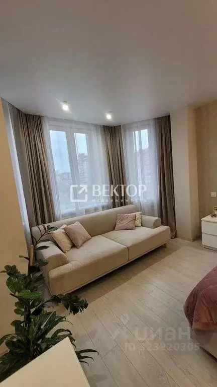 2-к кв. Ивановская область, Иваново Профсоюзная ул., 4 (66.0 м) - Фото 2