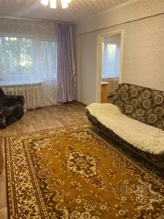 2-к кв. Омская область, Омск ул. Химиков, 20А (45.0 м) - Фото 1