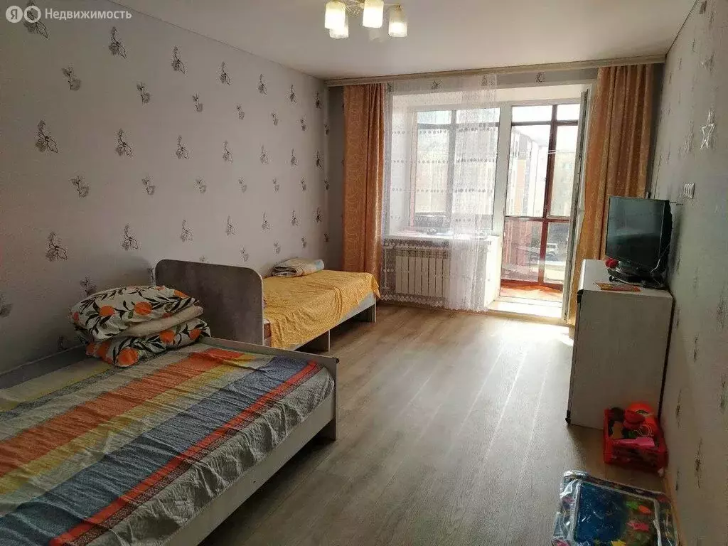 1-комнатная квартира: Абакан, улица Авиаторов, 6А (47 м) - Фото 1