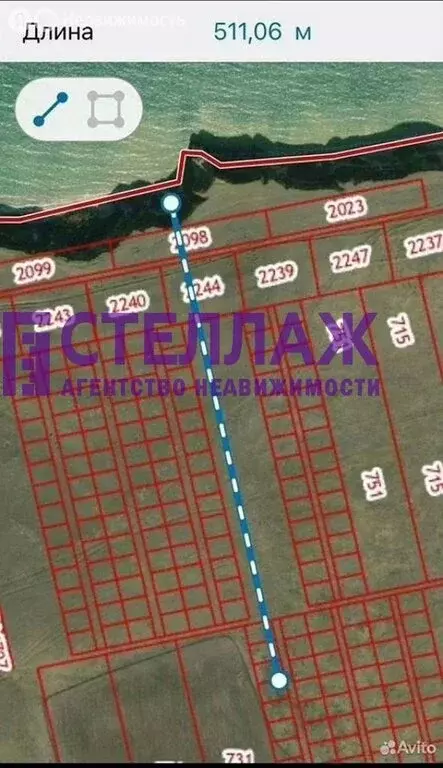 Участок в Калиновка, улица Ленина (6 м) - Фото 0