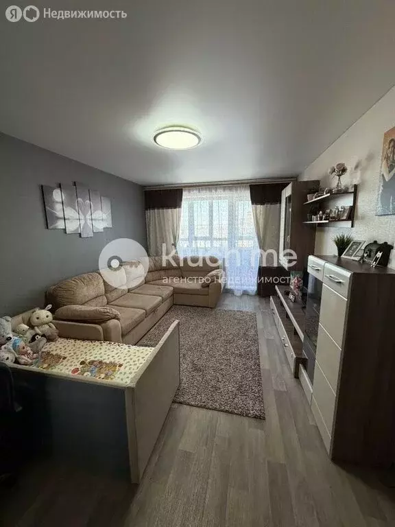 1-комнатная квартира: Казань, улица Академика Глушко, 15 (37.7 м) - Фото 1