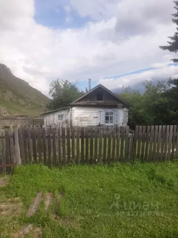 Дом в Алтай, Усть-Коксинский район, с. Амур Советская ул. (28 м) - Фото 1