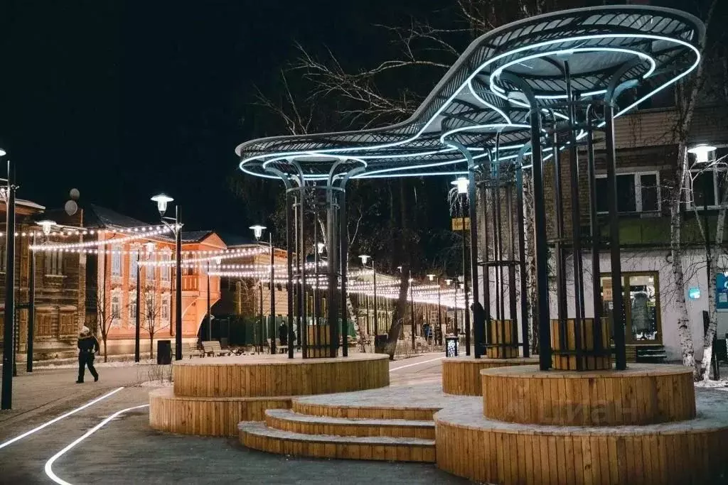 1-к кв. Тюменская область, Тюмень ул. Володарского, 26 (70.0 м) - Фото 0