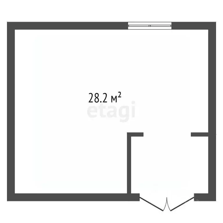 Комната Санкт-Петербург просп. Стачек, 77 (28.2 м) - Фото 1